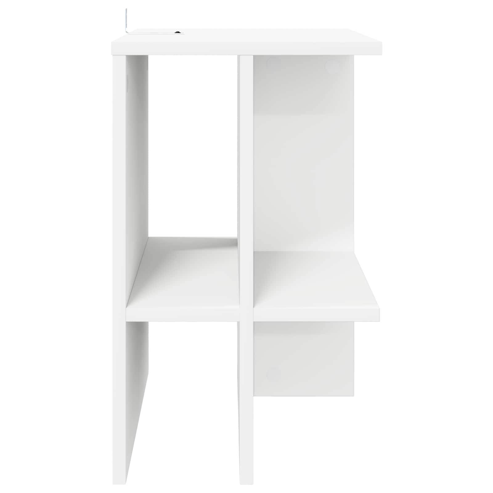 Kava Stol Bijela 40 x 30 x 49 cm Konstruirano drvo