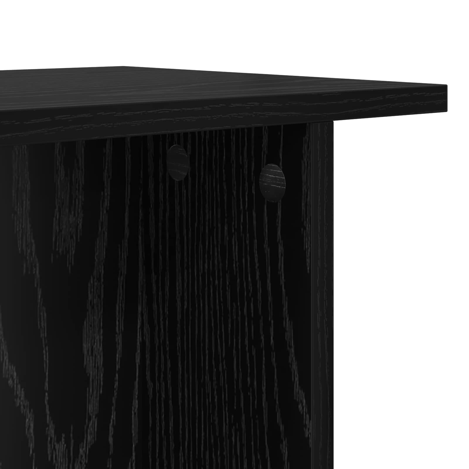Kava Stol Crni hrast 40 x 30 x 49 cm Konstruirano drvo