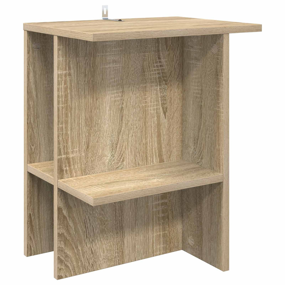 Kava Stol 2 pcs Hrast sonoma 40 x 30 x 49 cm Konstruirano drvo