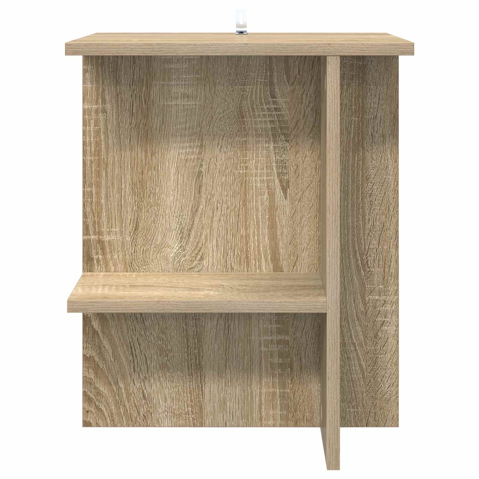 Kava Stol 2 pcs Hrast sonoma 40 x 30 x 49 cm Konstruirano drvo