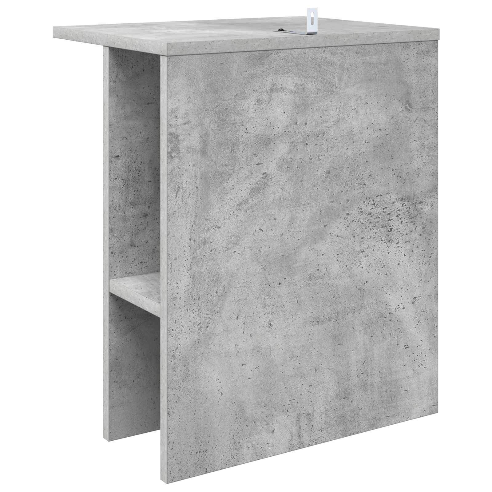 Kava Stol Betonska siva 40 x 30 x 49 cm Konstruirano drvo