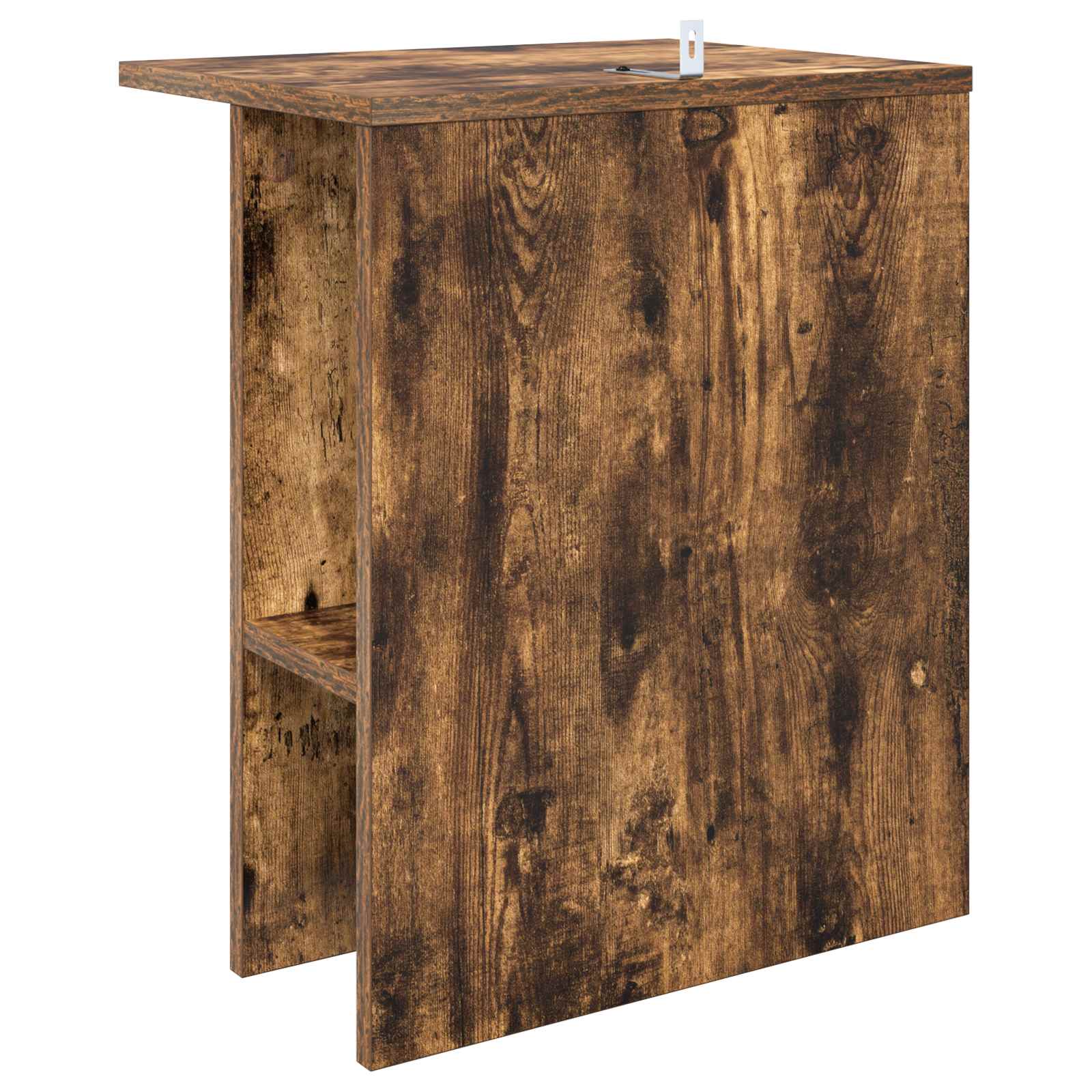 Kava Stol 2 pcs Dimljeni hrast 40 x 30 x 49 cm