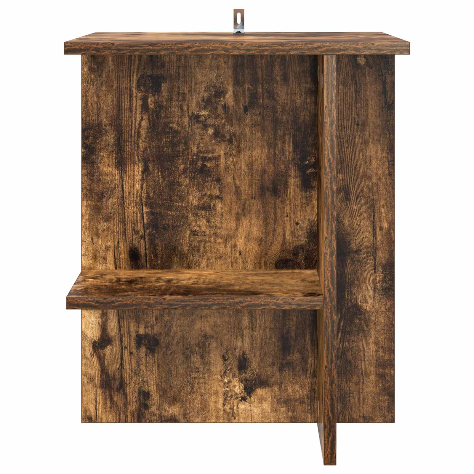 Kava Stol 2 pcs Dimljeni hrast 40 x 30 x 49 cm