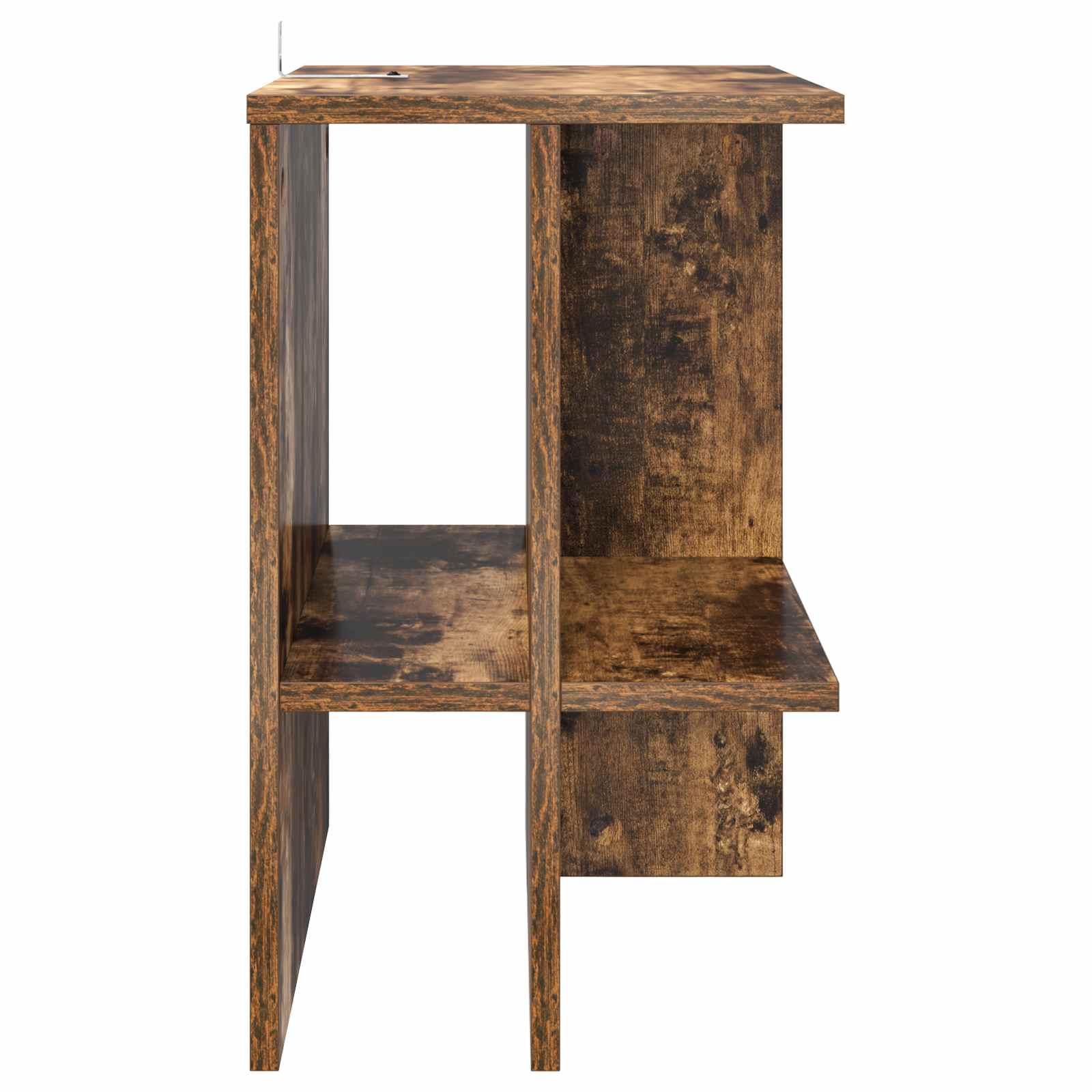 Kava Stol 2 pcs Dimljeni hrast 40 x 30 x 49 cm