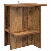 Kava Stol Staro drvo 40 x 30 x 49 cm Konstruirano drvo