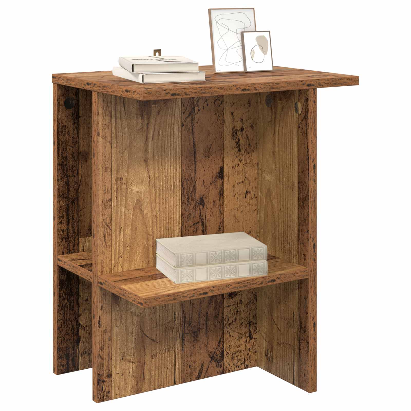 Kava Stol Staro drvo 40 x 30 x 49 cm Konstruirano drvo