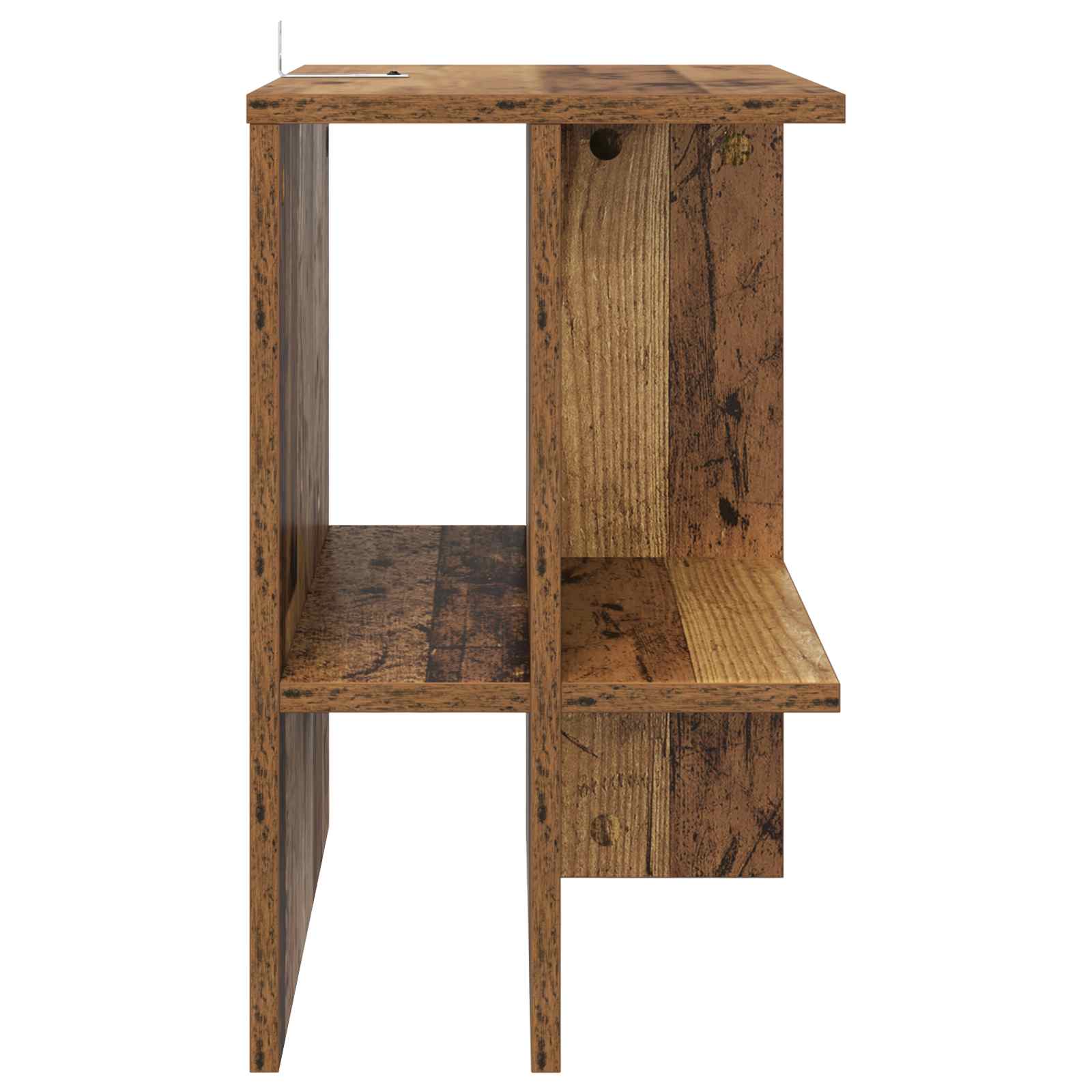 Kava Stol Staro drvo 40 x 30 x 49 cm Konstruirano drvo