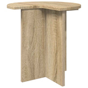 Bocni stol Hrast sonoma Ø 39 x 38 cm Konstruirano drvo