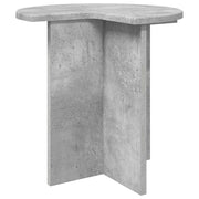Bocni stol Betonska siva Ø 39 x 38 cm Konstruirano drvo