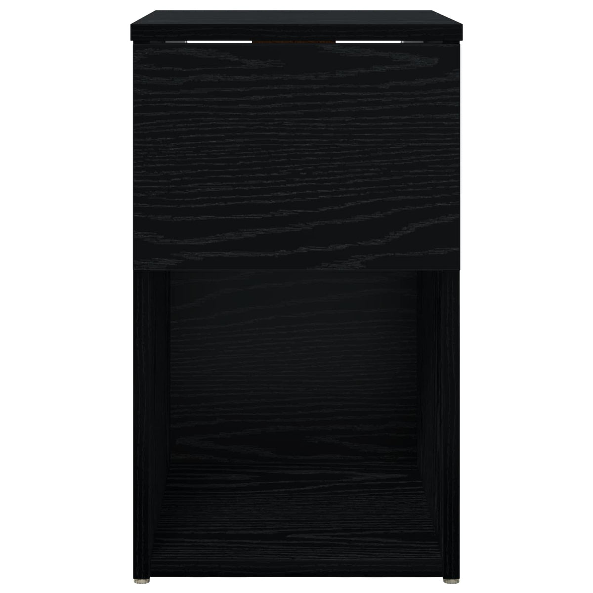Ormarić za krevet 2 pcs Crni hrast 29 x 31,5 x 49 cm