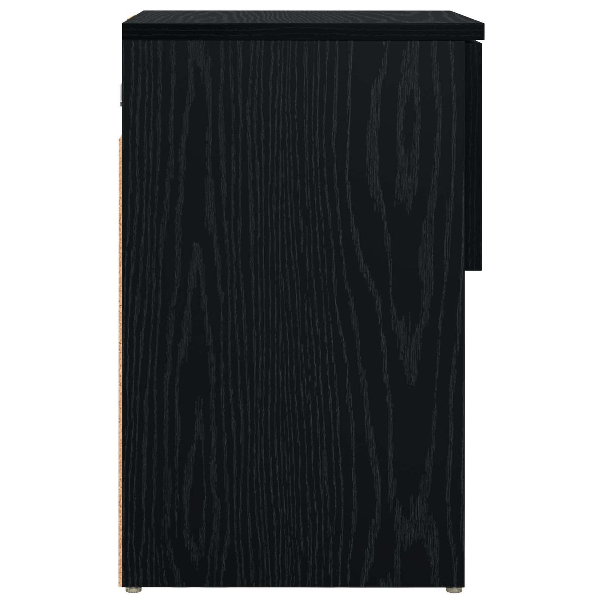 Ormarić za krevet 2 pcs Crni hrast 29 x 31,5 x 49 cm