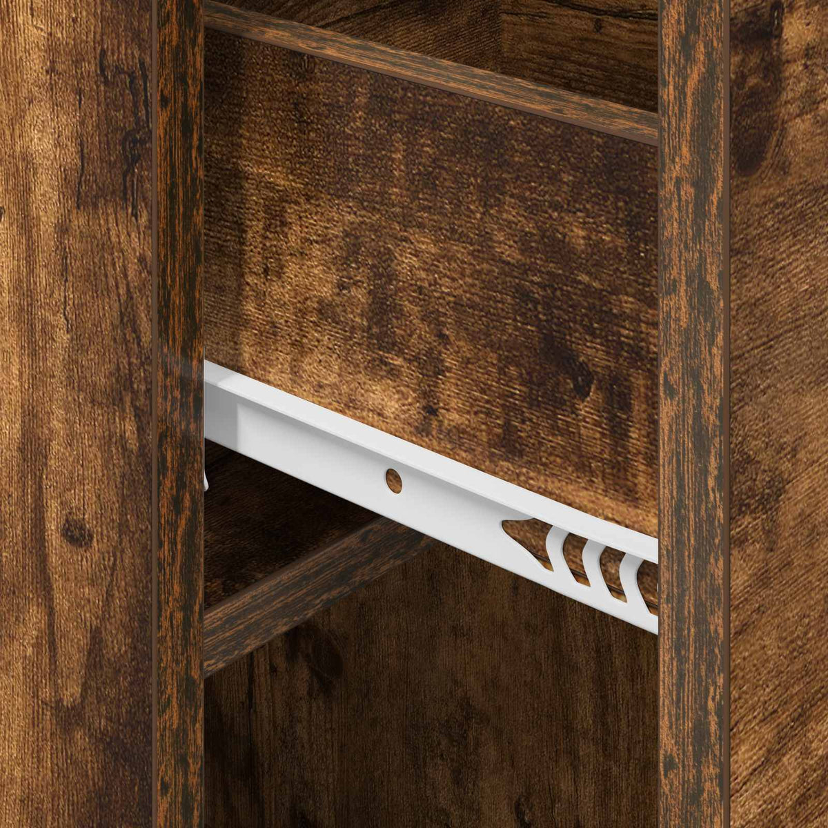 Ormarić za krevet 2 pcs Dimljeni hrast 29 x 31,5 x 49 cm