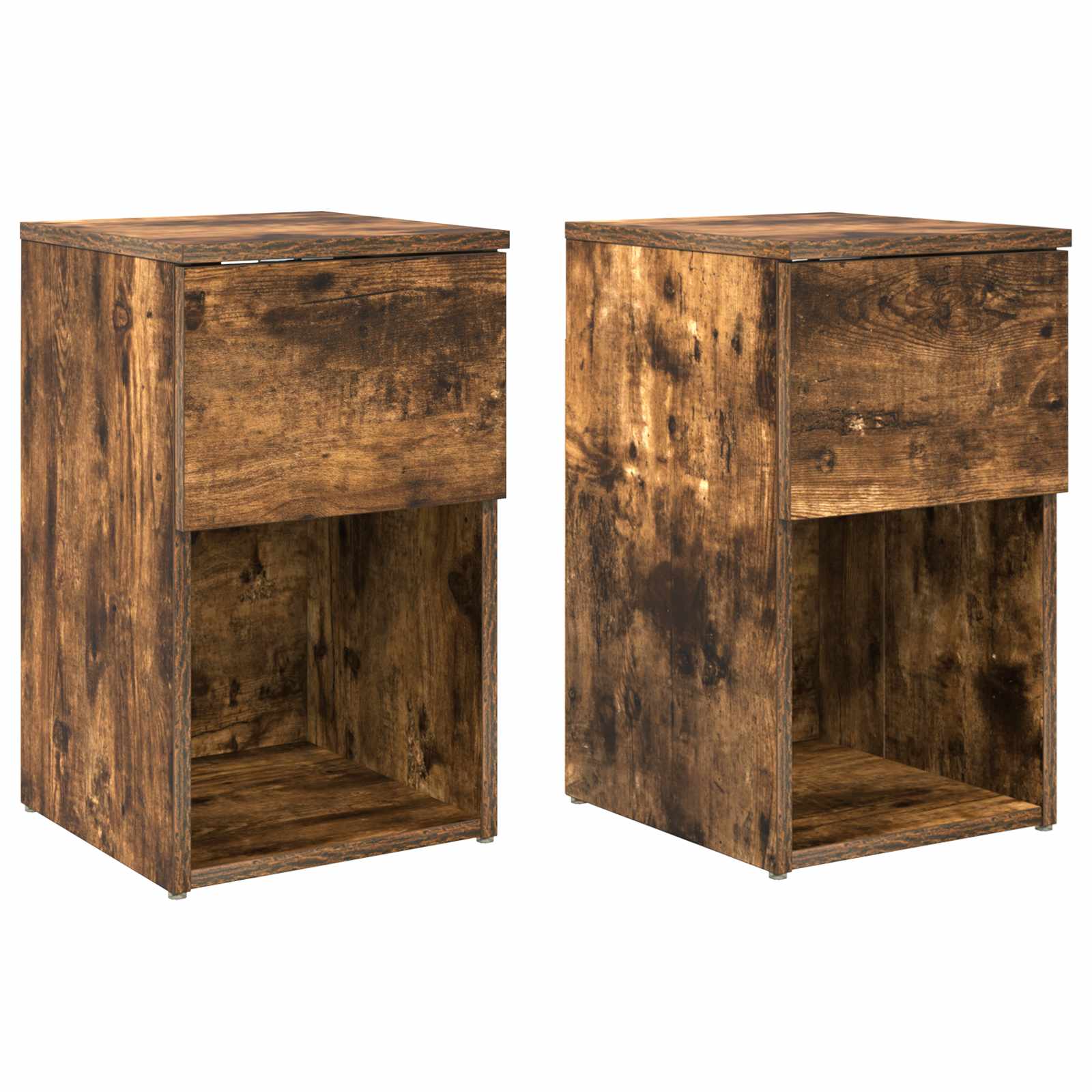 Ormarić za krevet 2 pcs Dimljeni hrast 29 x 31,5 x 49 cm