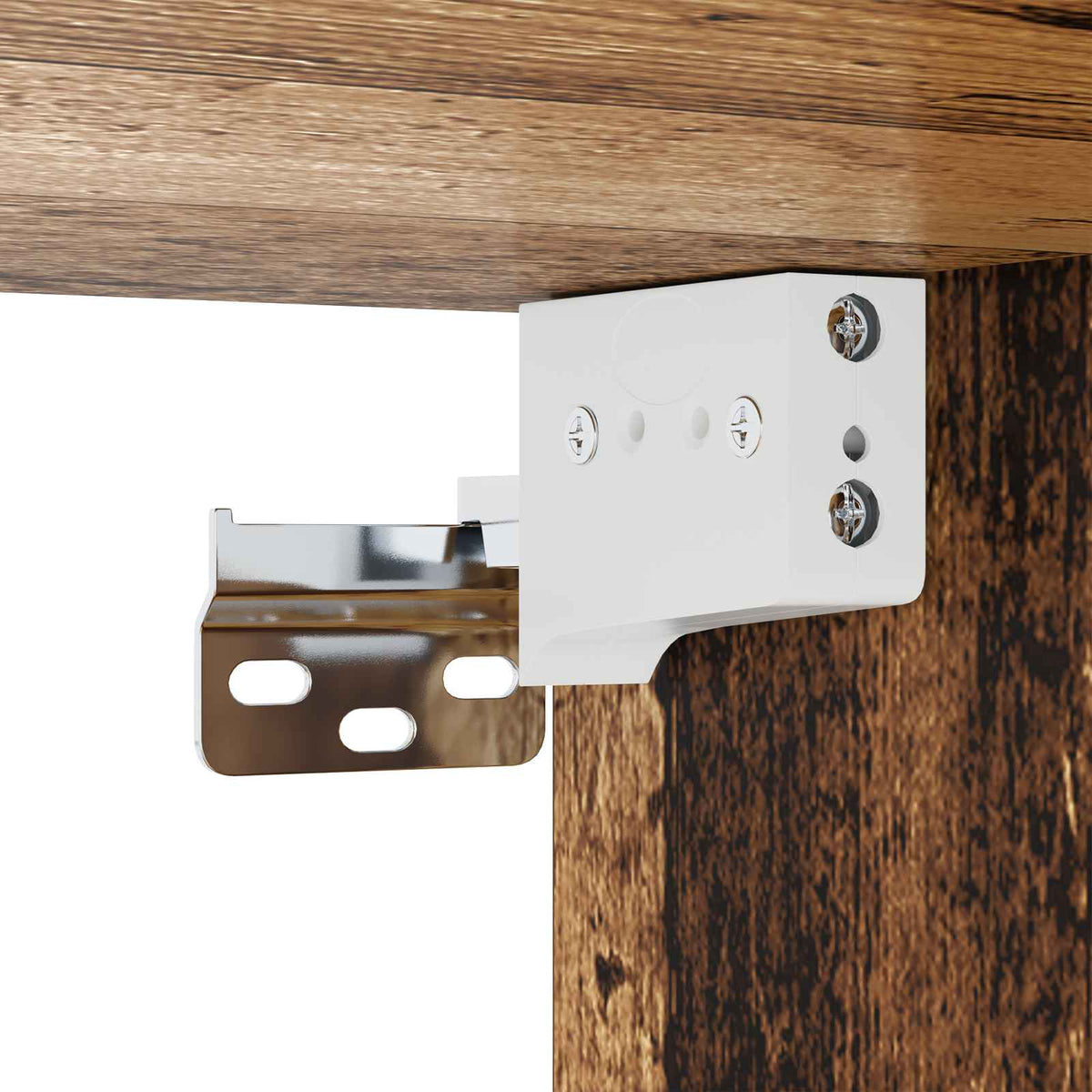 Ormarić za krevet 2 pcs Staro drvo 29 x 31,5 x 49 cm