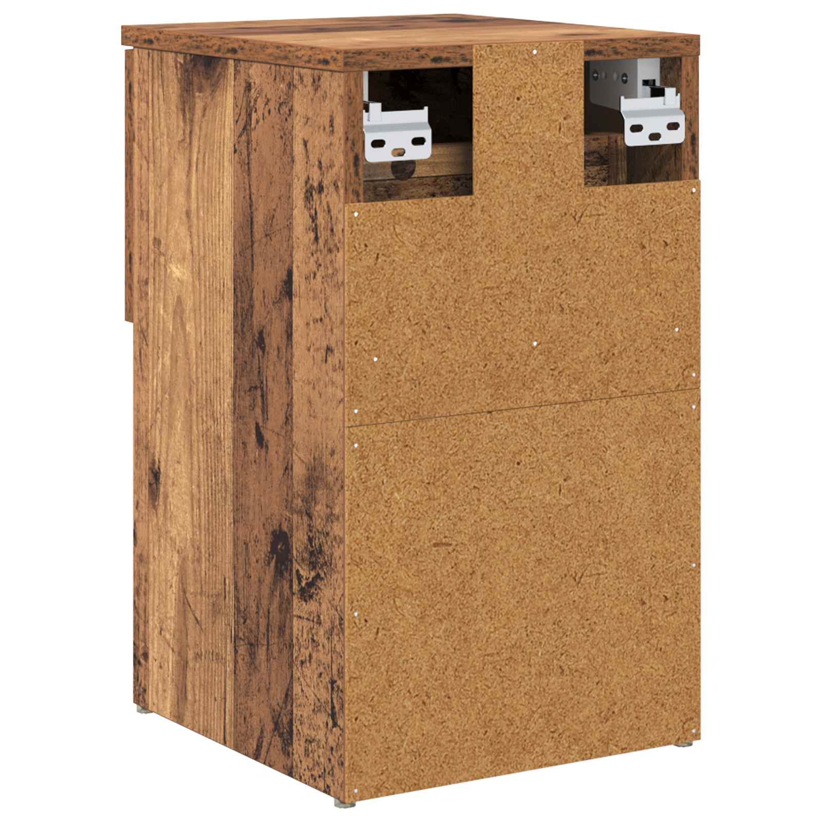 Ormarić za krevet 2 pcs Staro drvo 29 x 31,5 x 49 cm