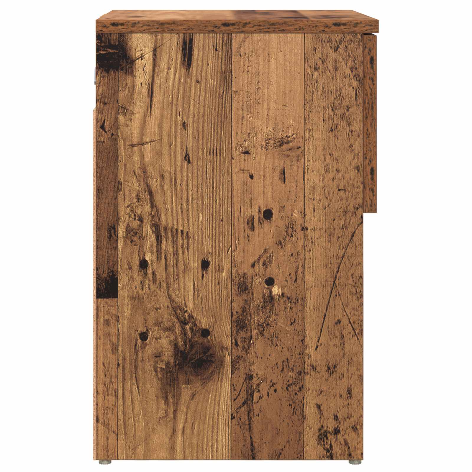 Ormarić za krevet 2 pcs Staro drvo 29 x 31,5 x 49 cm