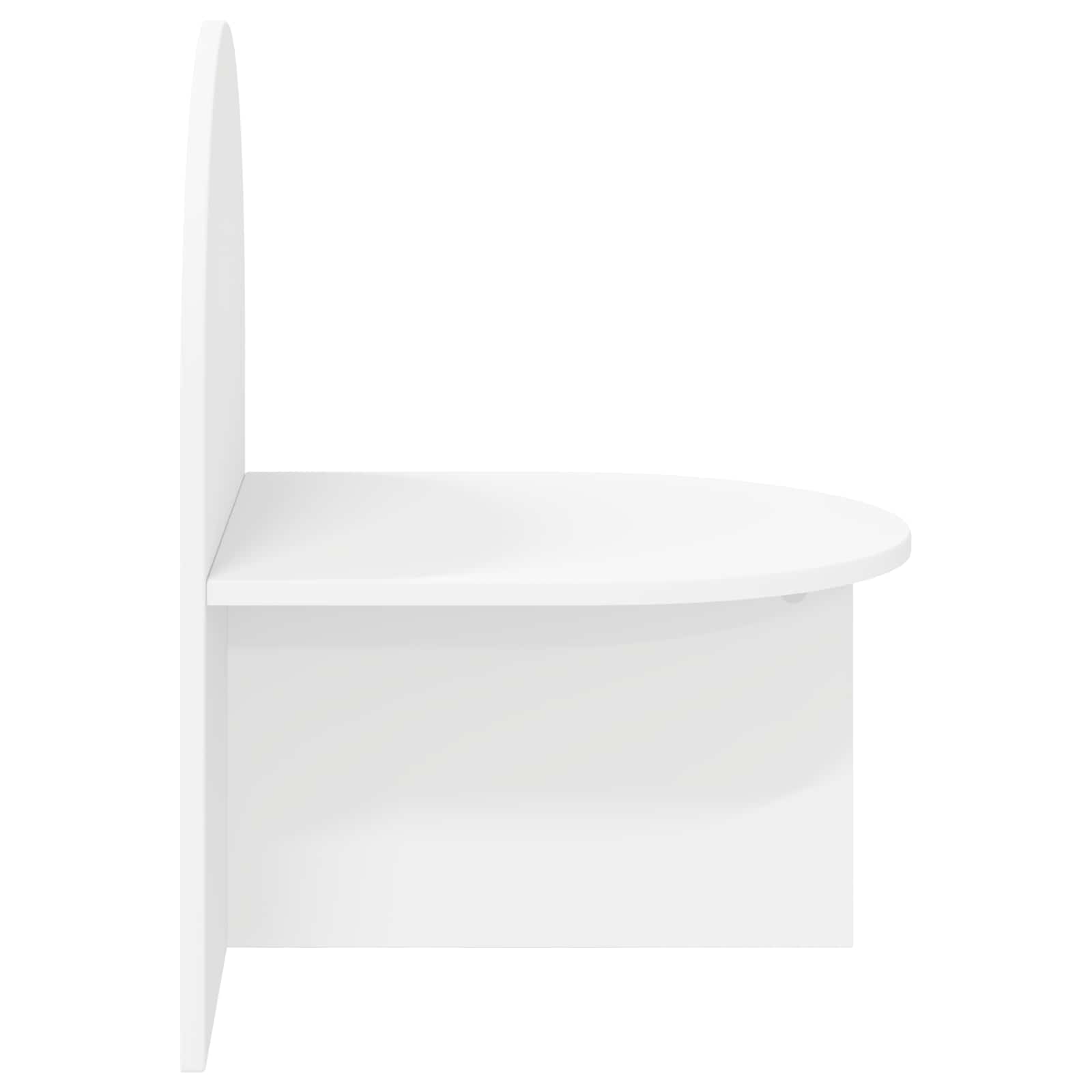 Noćni ormarić 2 pcs Bijela 48 x 49 x 65 cm Konstrukcijsko drvo