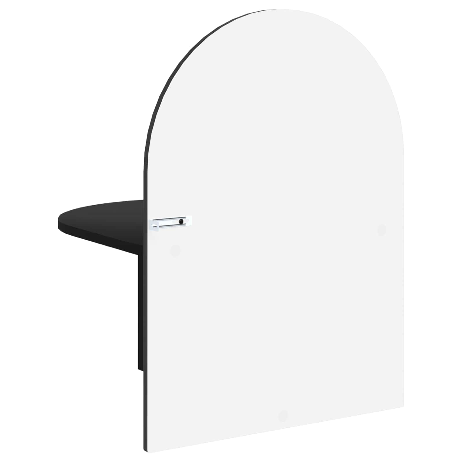 Noćni ormarić 2 pcs Crni hrast 48 x 49 x 65 cm