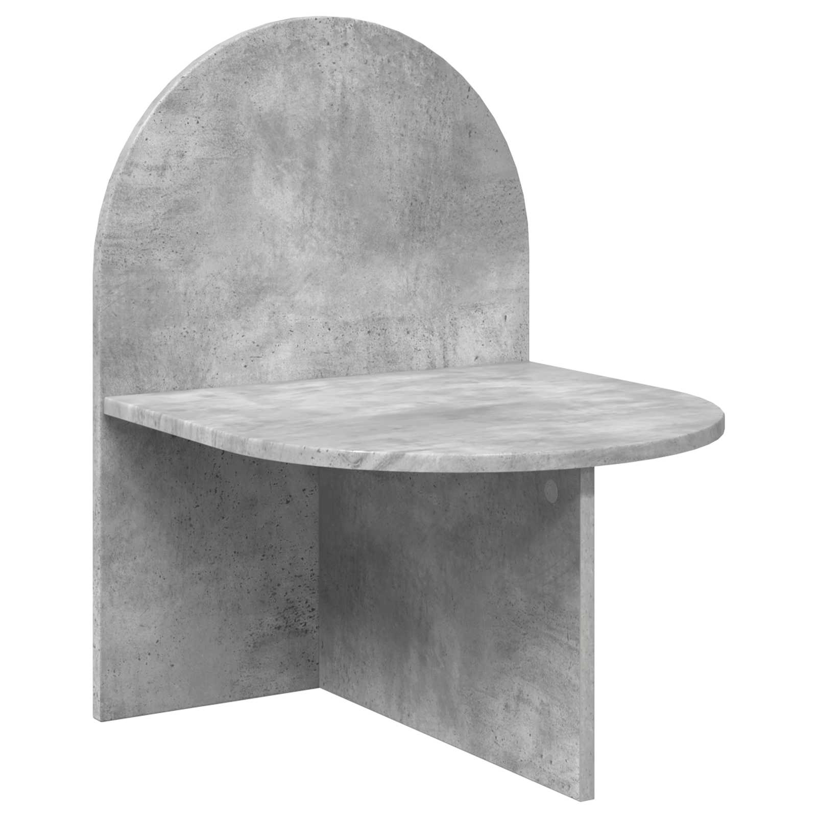 Noćni ormarić 2 pcs Betonska siva 48 x 49 x 65 cm