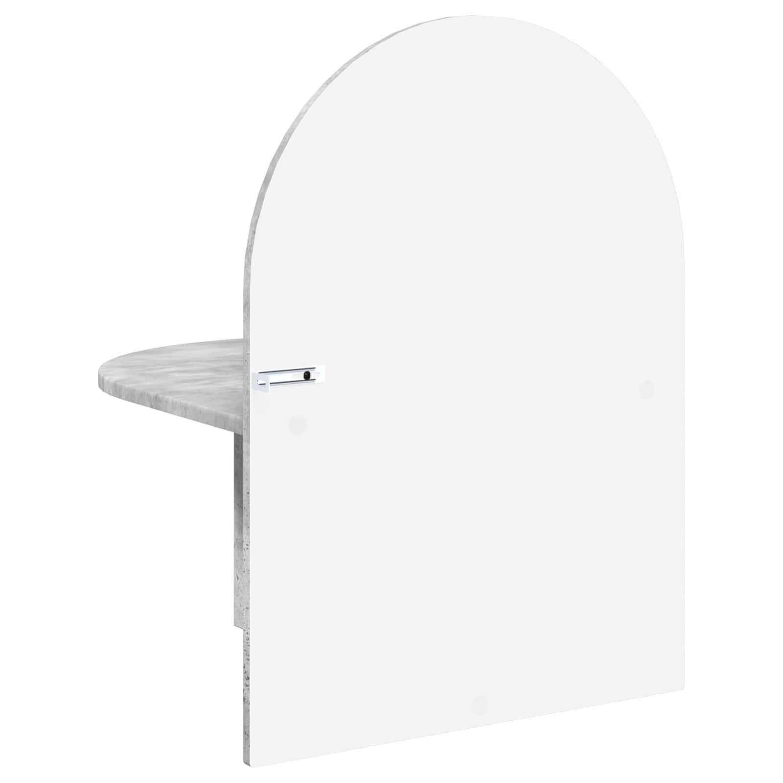 Noćni ormarić 2 pcs Betonska siva 48 x 49 x 65 cm