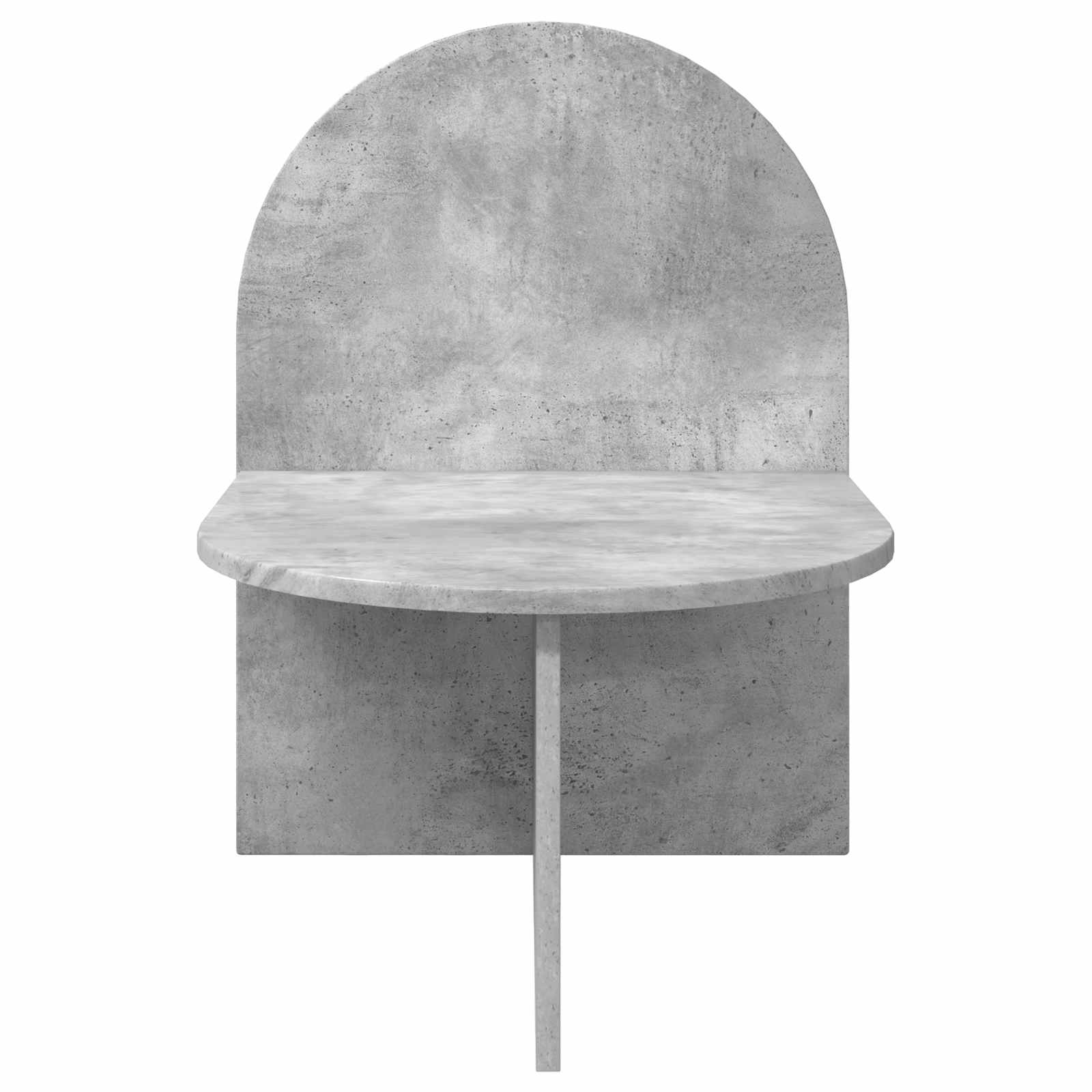 Noćni ormarić 2 pcs Betonska siva 48 x 49 x 65 cm