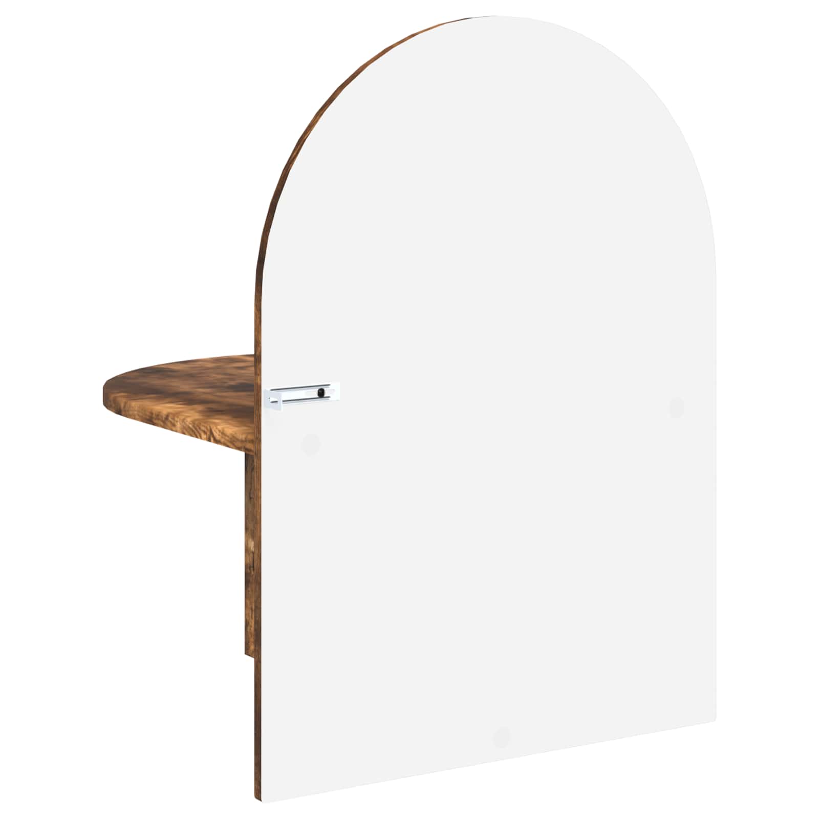 Noćni ormarić 2 pcs Dimljeni hrast 48 x 49 x 65 cm