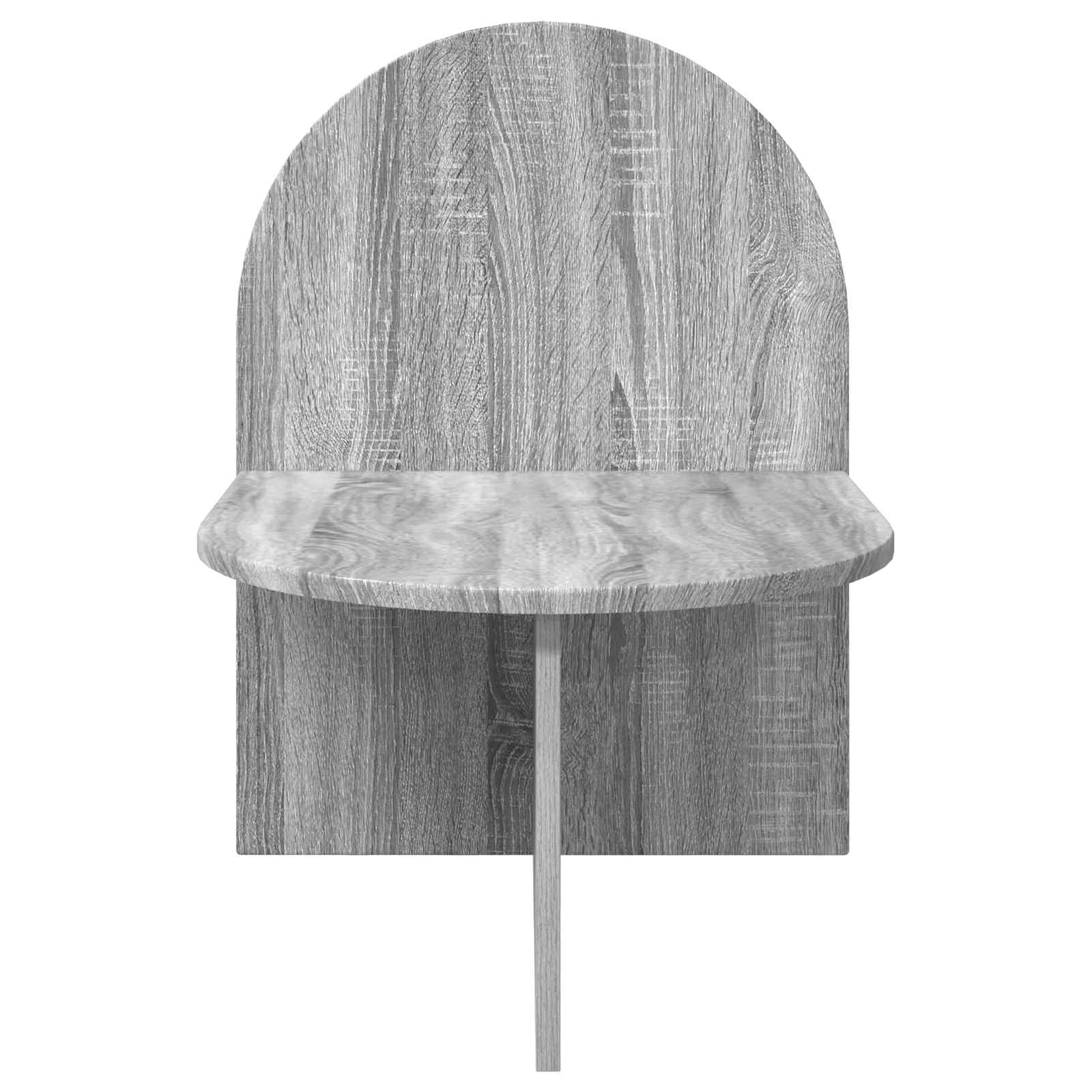 Noćni ormarić 2 pcs Siva sonoma 48 x 49 x 65 cm