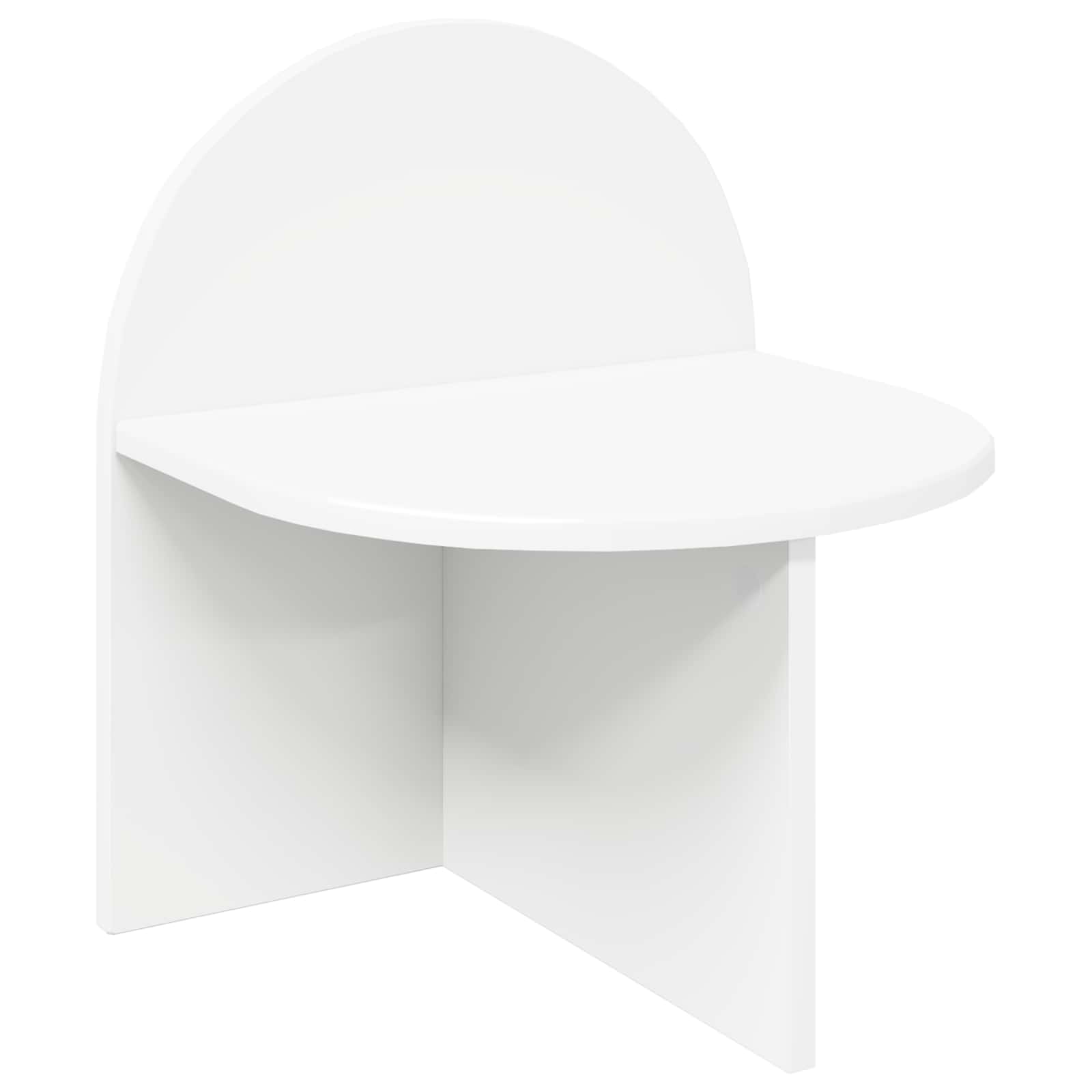 Noćni ormarić 2 pcs Bijela 40 x 35,5 x 45,5 cm