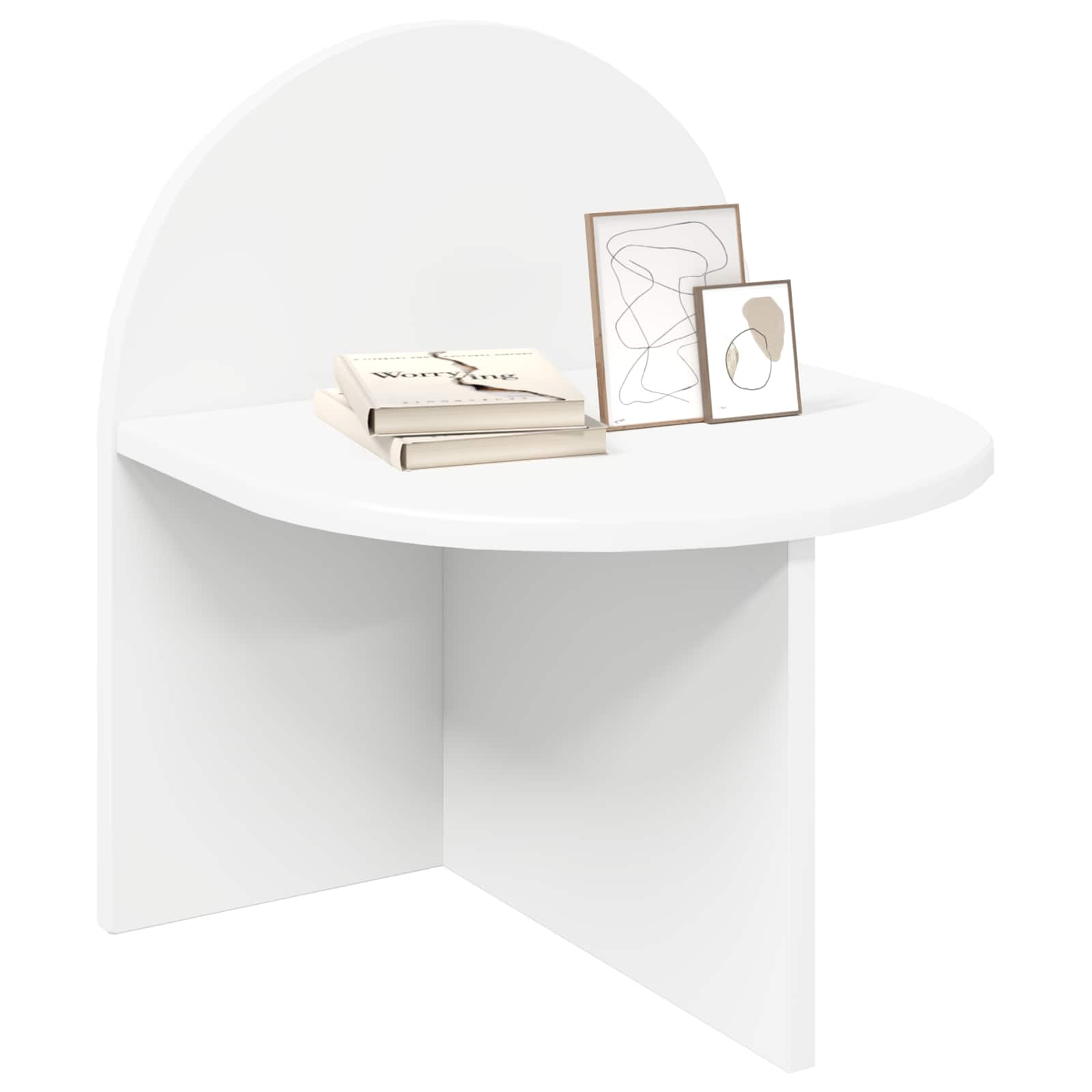 Noćni ormarić 2 pcs Bijela 40 x 35,5 x 45,5 cm