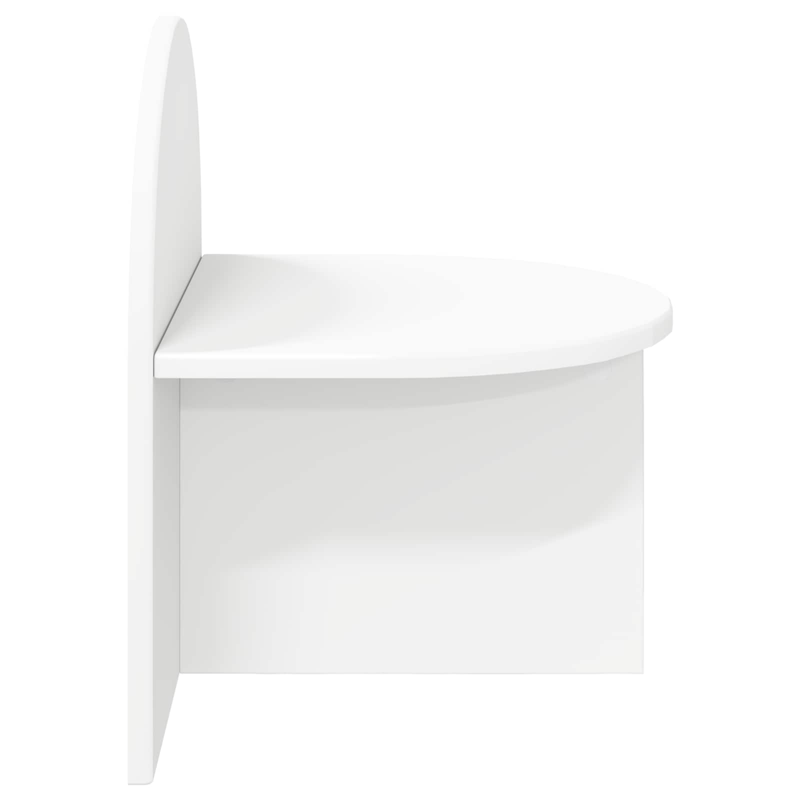 Noćni ormarić 2 pcs Bijela 40 x 35,5 x 45,5 cm