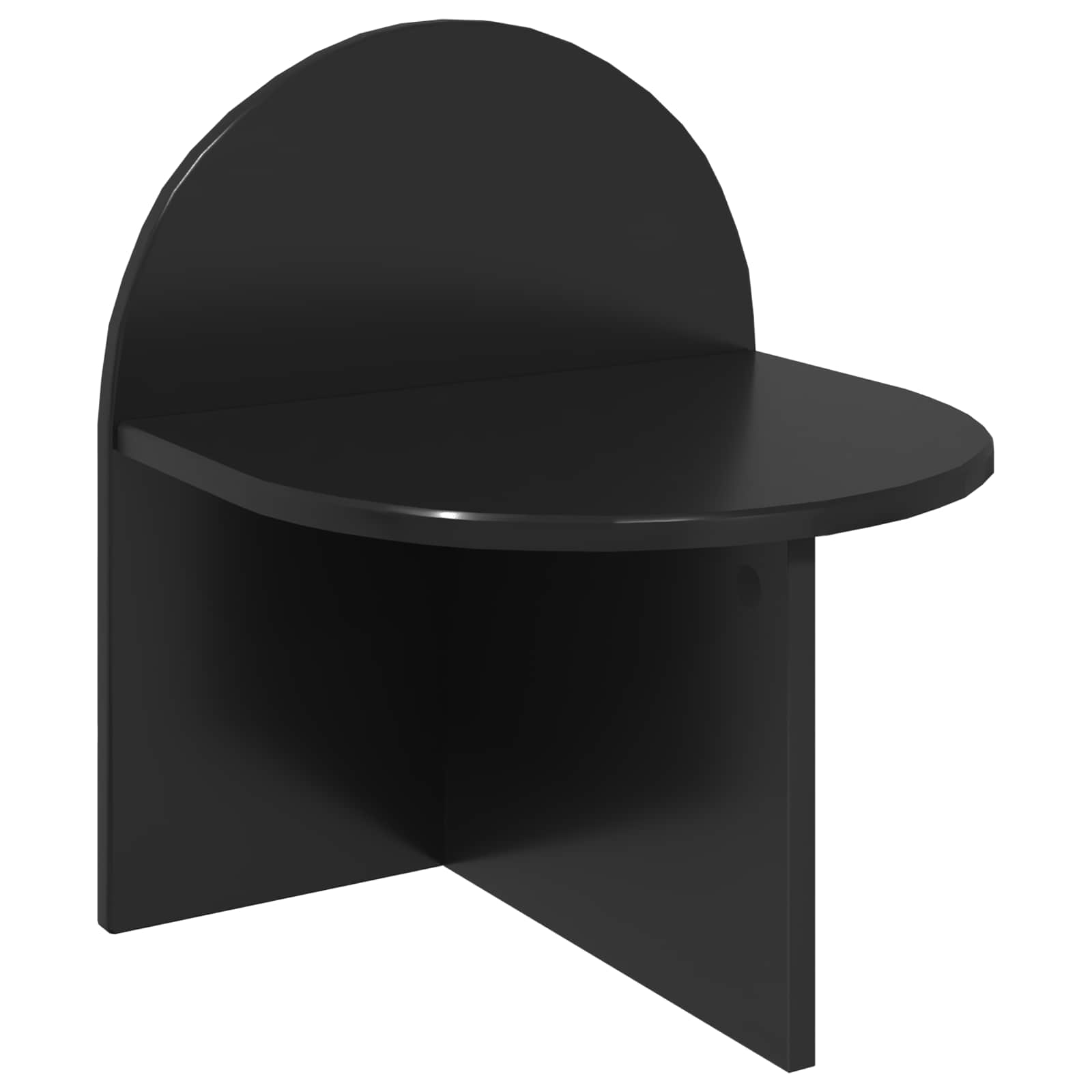 Noćni ormarić 2 pcs Crni hrast 40 x 35,5 x 45,5 cm