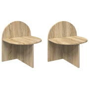 Noćni ormarić 2 pcs Hrast sonoma 40 x 35,5 x 45,5 cm