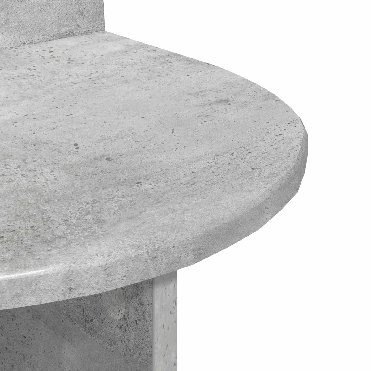 Noćni ormarić Betonska siva 40 x 35,5 x 45,5 cm