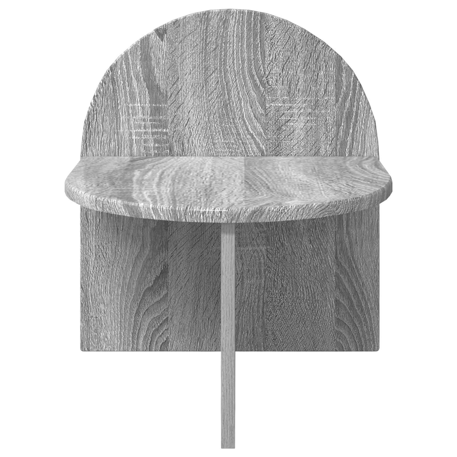 Noćni ormarić 2 pcs Siva sonoma 40 x 35,5 x 45,5 cm