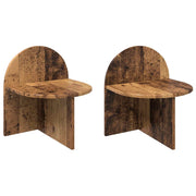 Noćni ormarić 2 pcs Staro drvo 40 x 35,5 x 45,5 cm