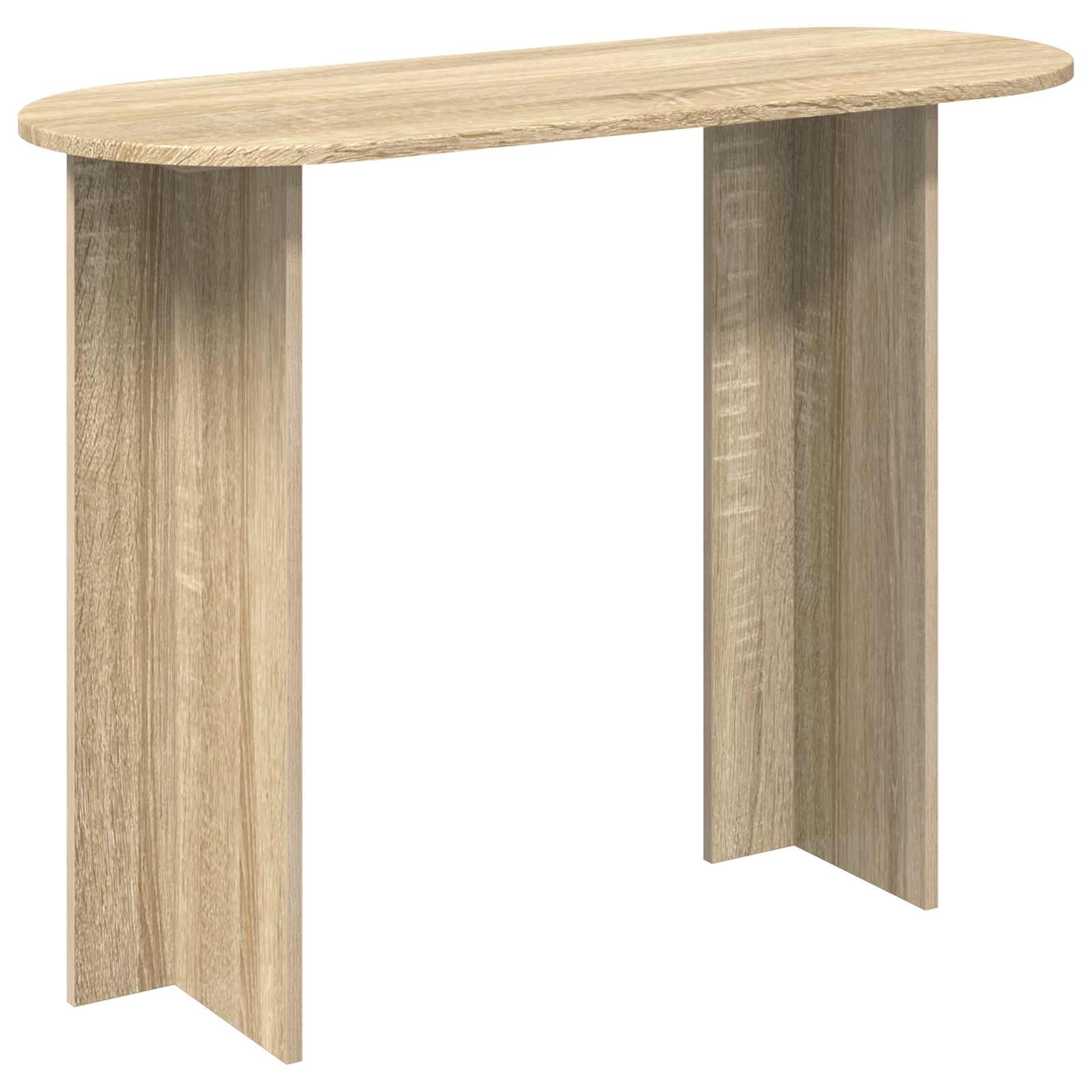 Konzolna stolica s pohranom Hrast sonoma 100 x 39,5 x 75 cm