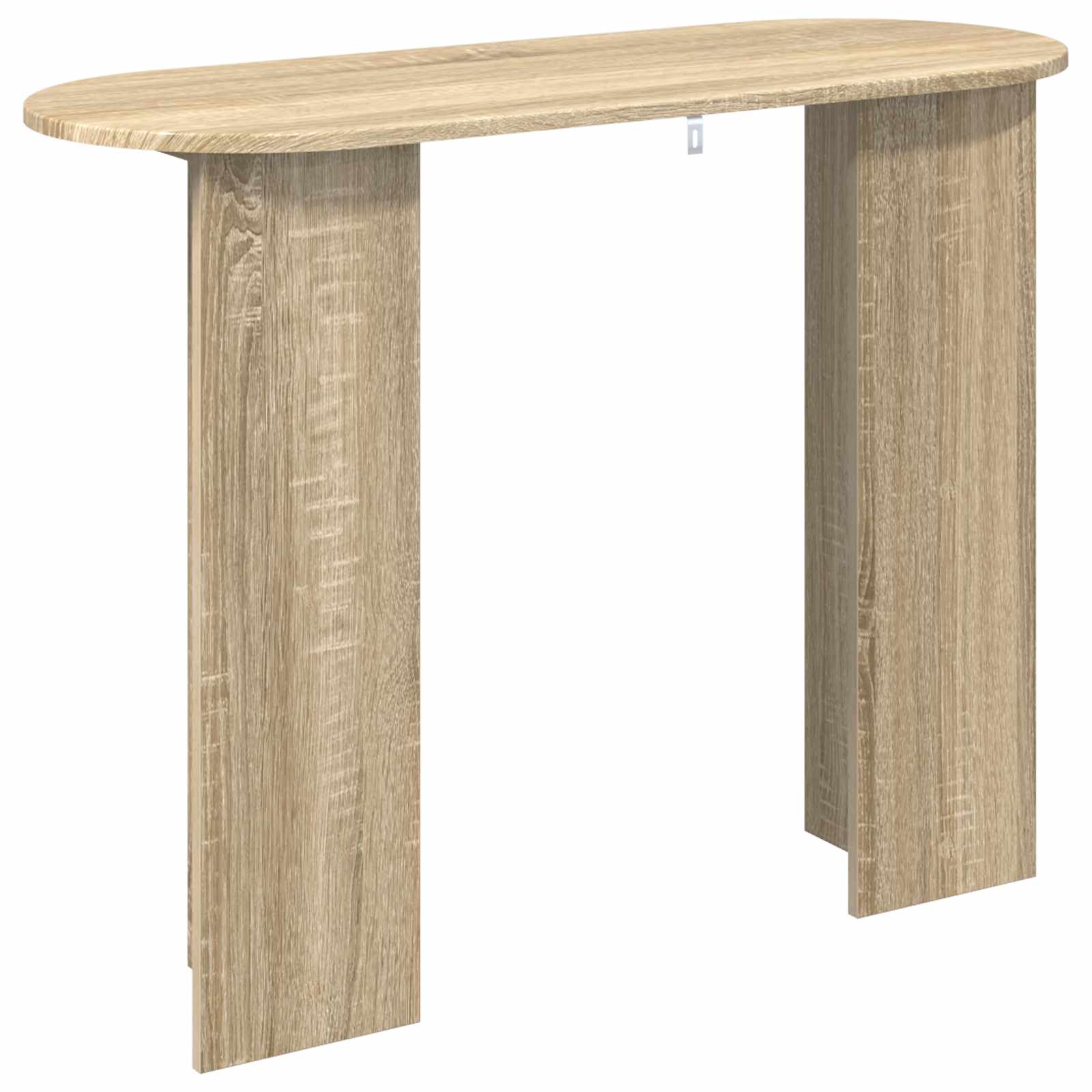 Konzolna stolica s pohranom Hrast sonoma 100 x 39,5 x 75 cm