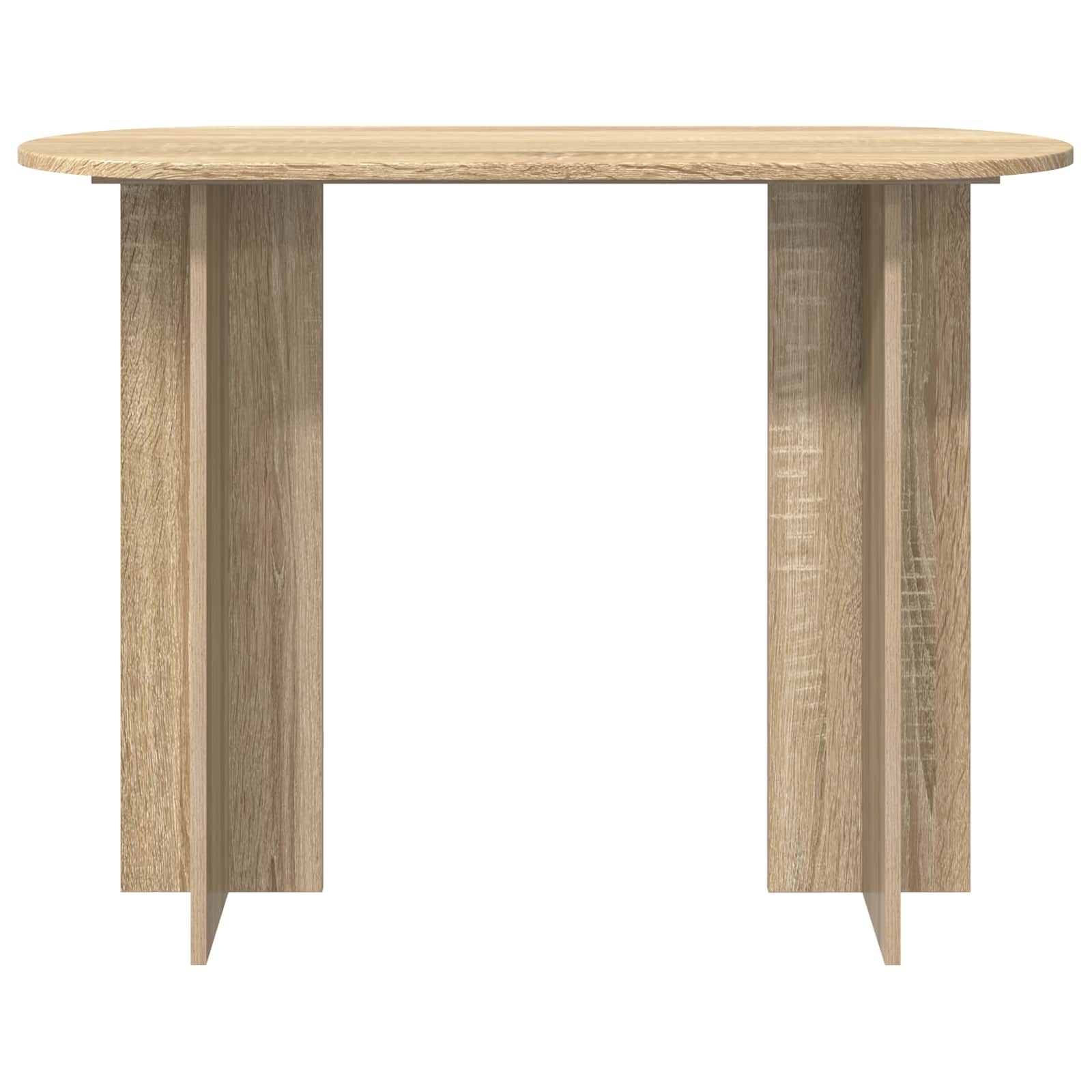 Konzolna stolica s pohranom Hrast sonoma 100 x 39,5 x 75 cm