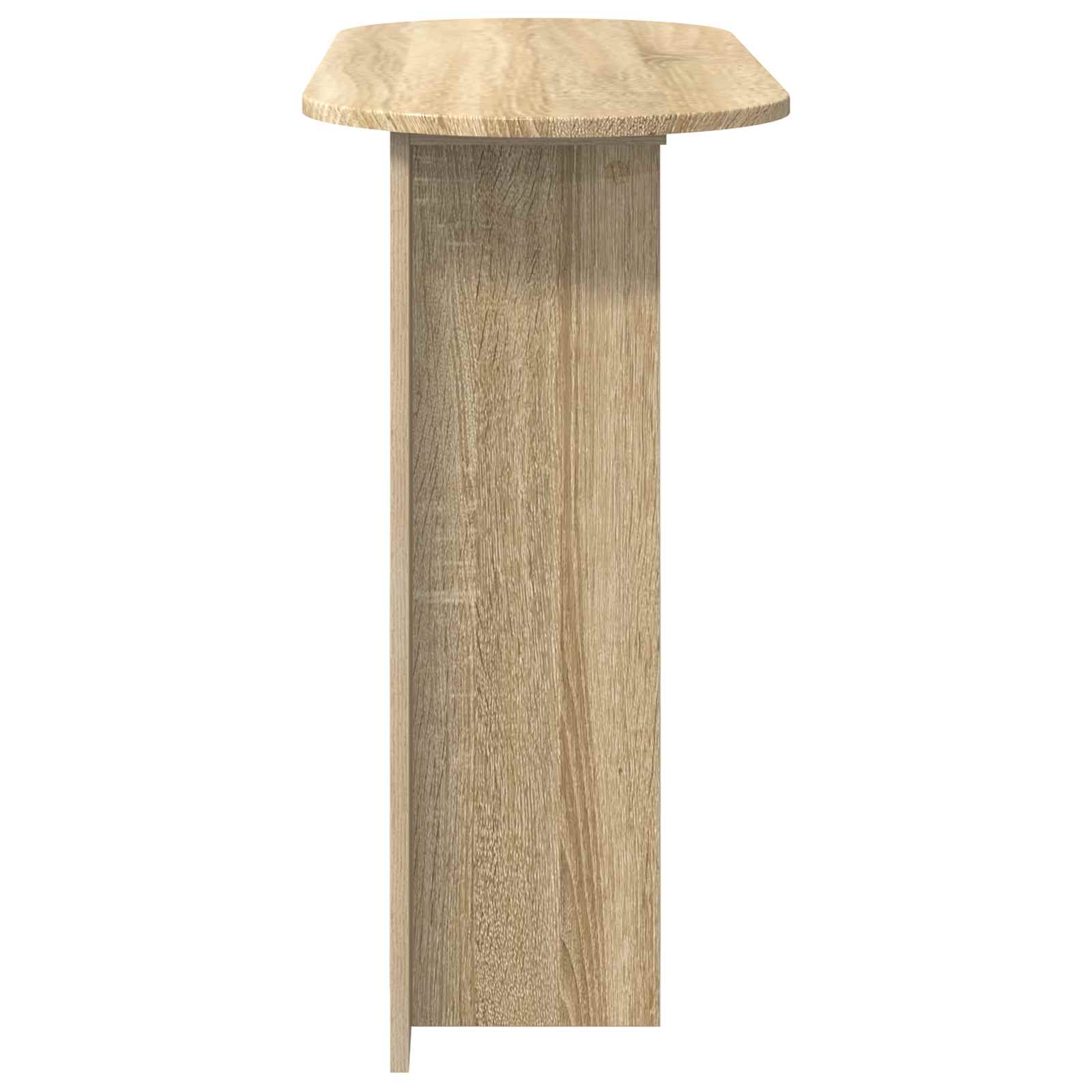 Konzolna stolica s pohranom Hrast sonoma 100 x 39,5 x 75 cm
