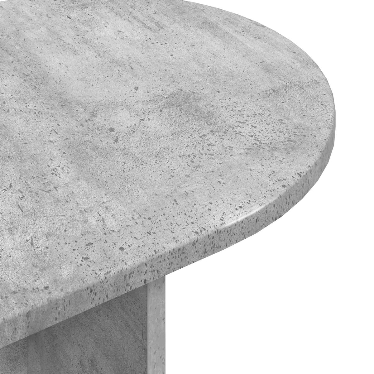 Konzolna stolica s pohranom Betonska siva 100 x 39,5 x 75 cm