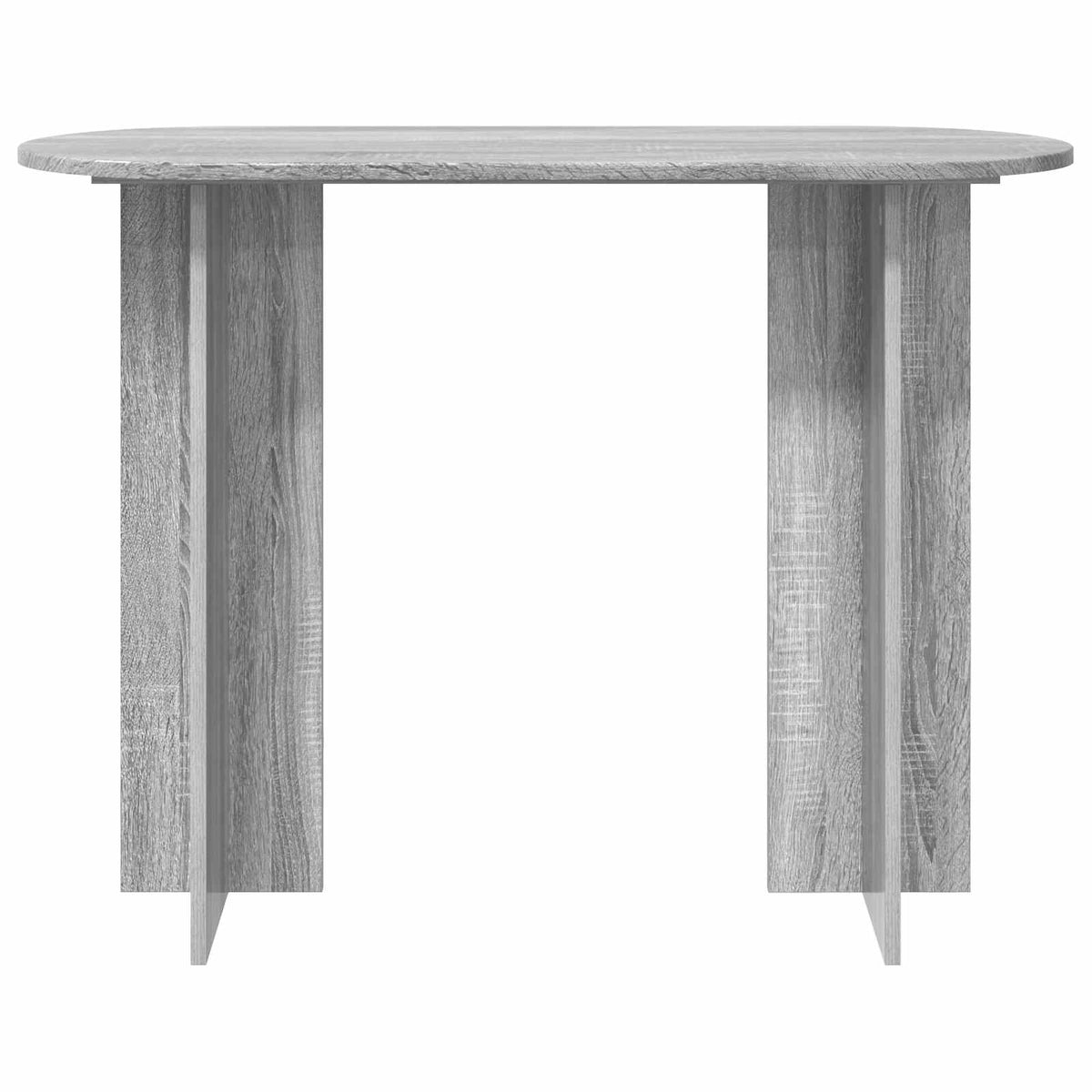 Konzolna stolica s pohranom Siva sonoma 100 x 39,5 x 75 cm