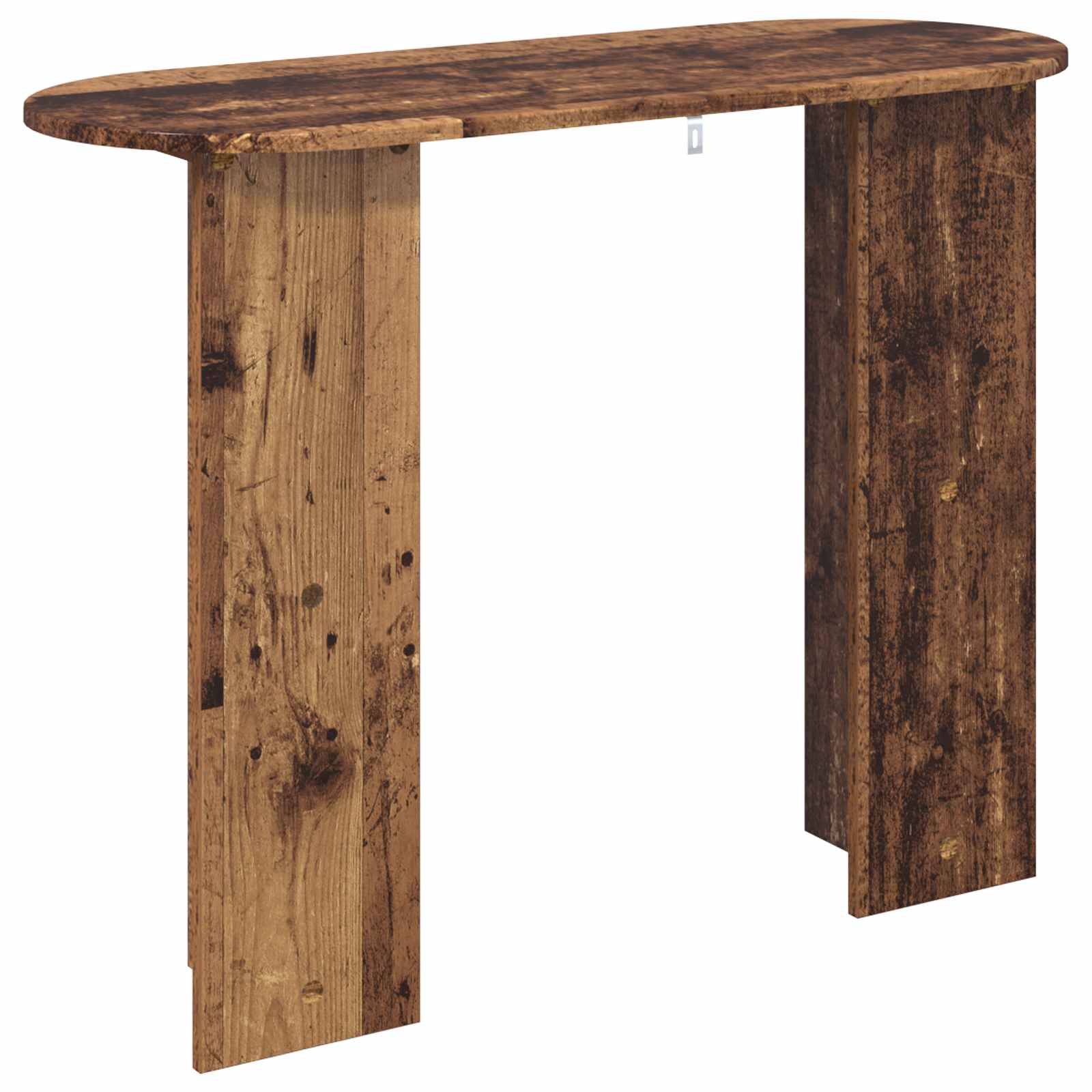 Konzolna stolica s pohranom Staro drvo 100 x 39,5 x 75 cm