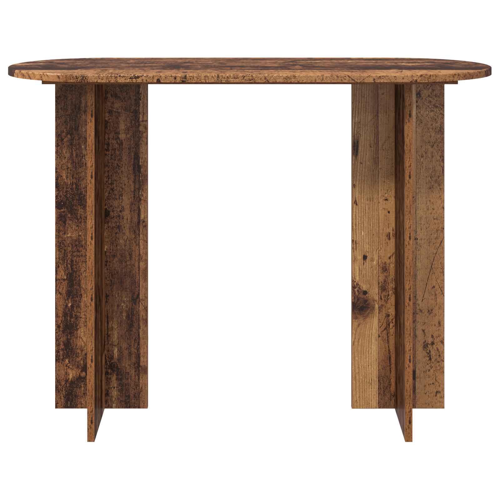 Konzolna stolica s pohranom Staro drvo 100 x 39,5 x 75 cm