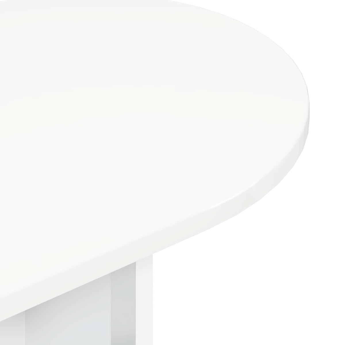 Konzolna stolica Bijela 100 x 39,5 x 75 cm Konstruirano drvo