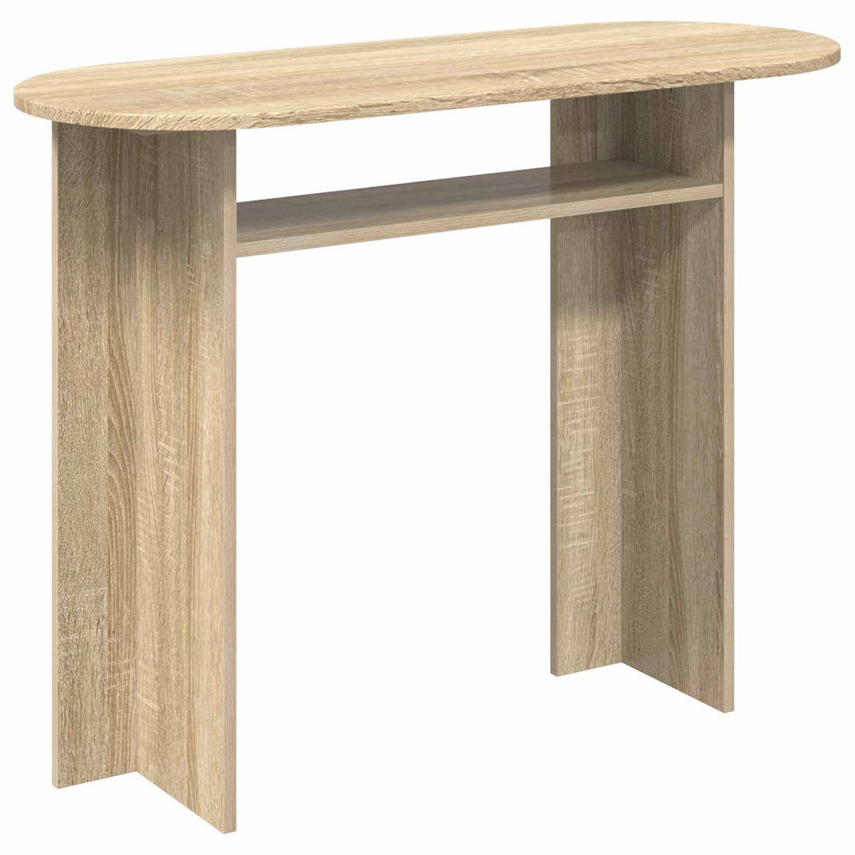 Konzolna stolica s pohranom Hrast sonoma 100 x 39,5 x 75 cm
