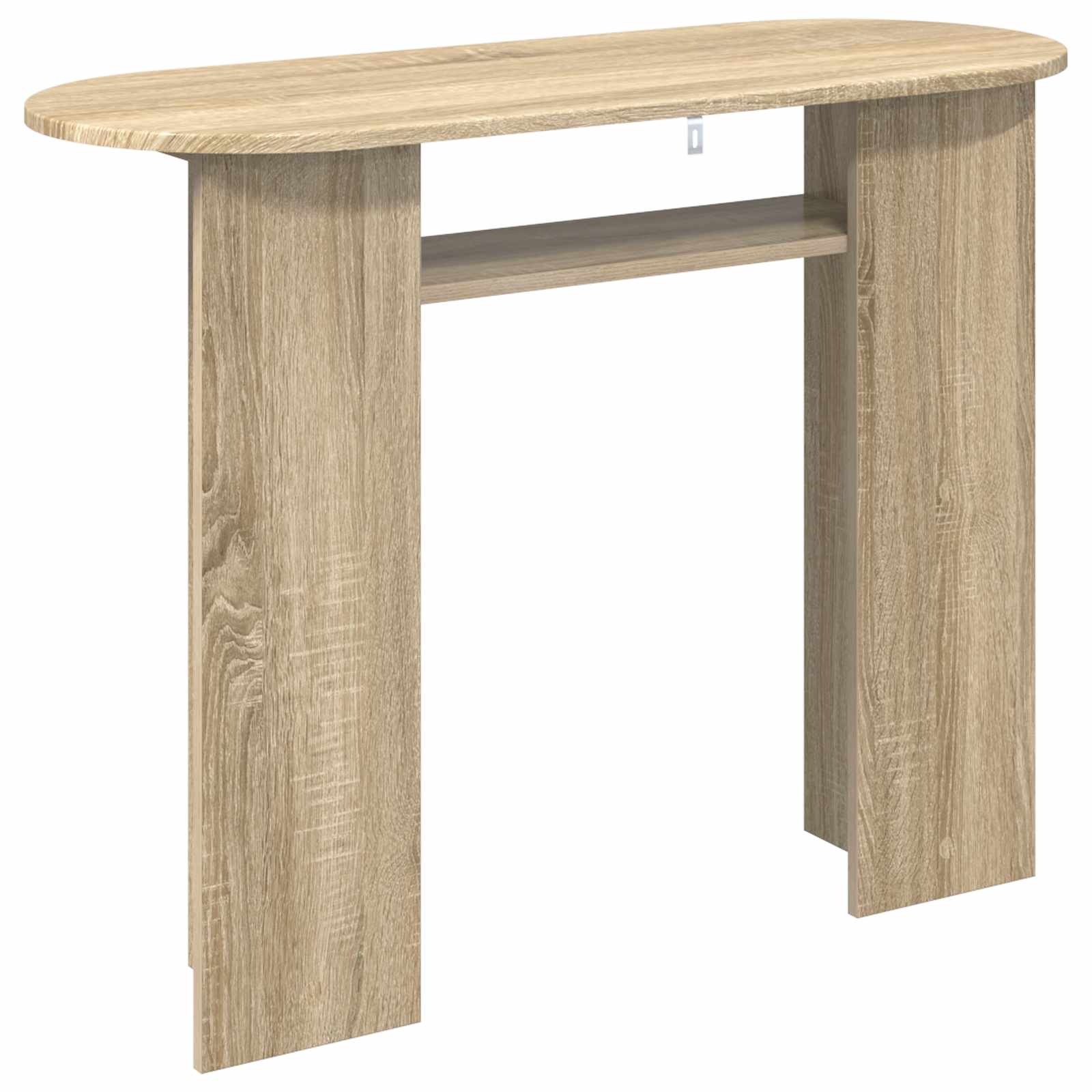 Konzolna stolica s pohranom Hrast sonoma 100 x 39,5 x 75 cm
