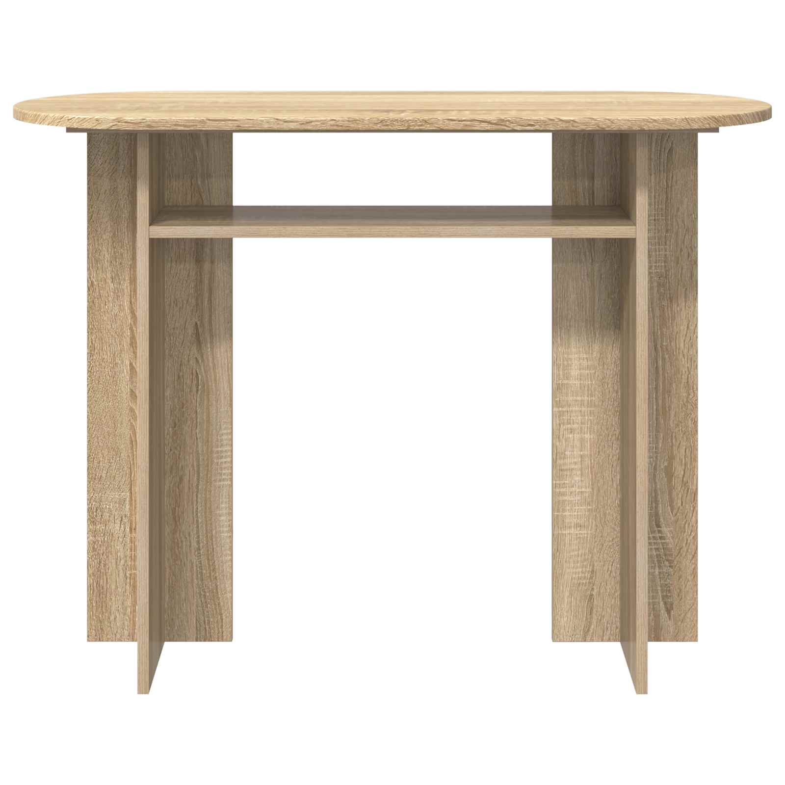 Konzolna stolica s pohranom Hrast sonoma 100 x 39,5 x 75 cm