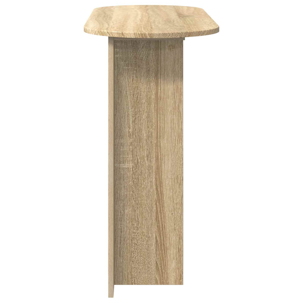 Konzolna stolica s pohranom Hrast sonoma 100 x 39,5 x 75 cm