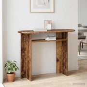 Konzolna stolica s pohranom Staro drvo 100 x 39,5 x 75 cm