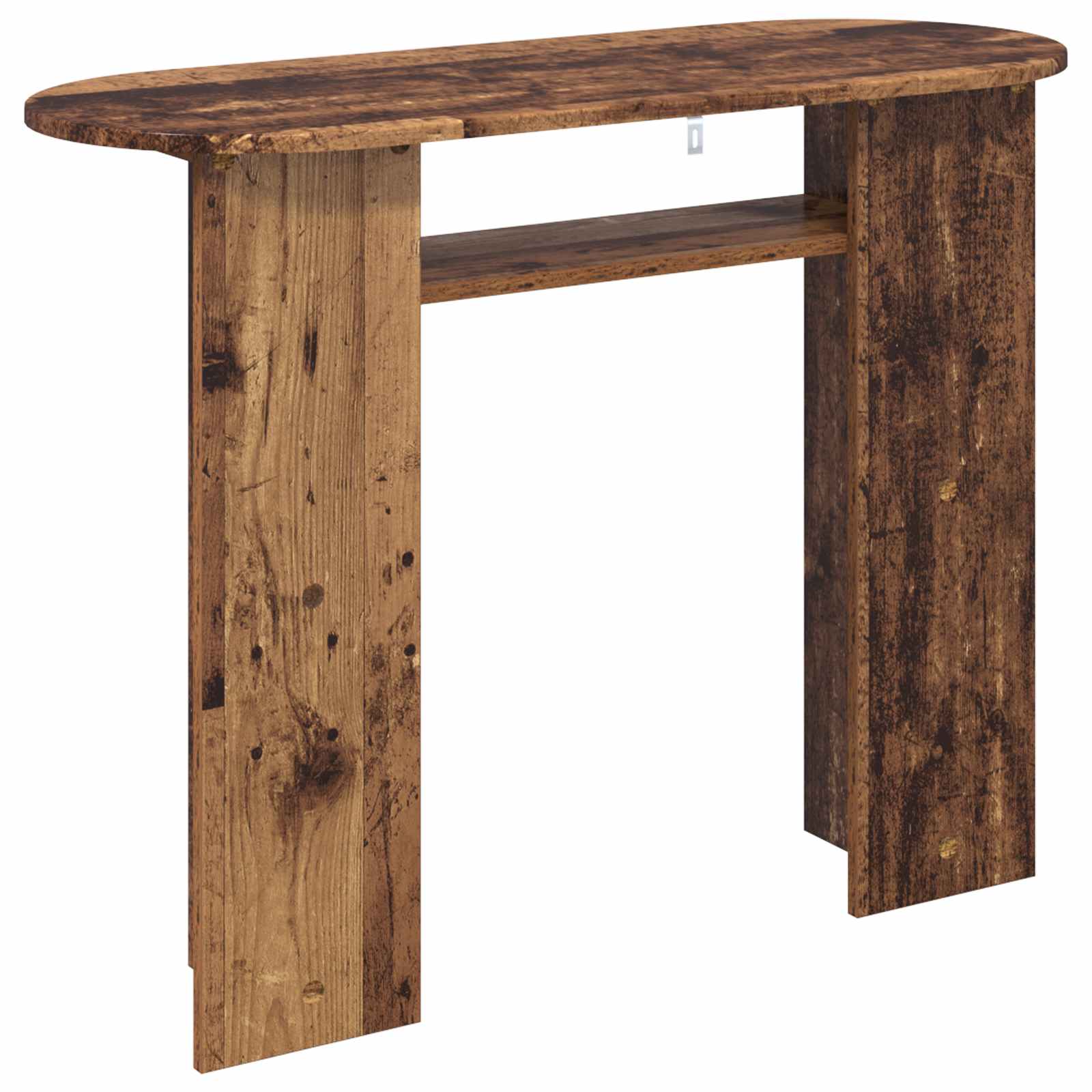 Konzolna stolica s pohranom Staro drvo 100 x 39,5 x 75 cm